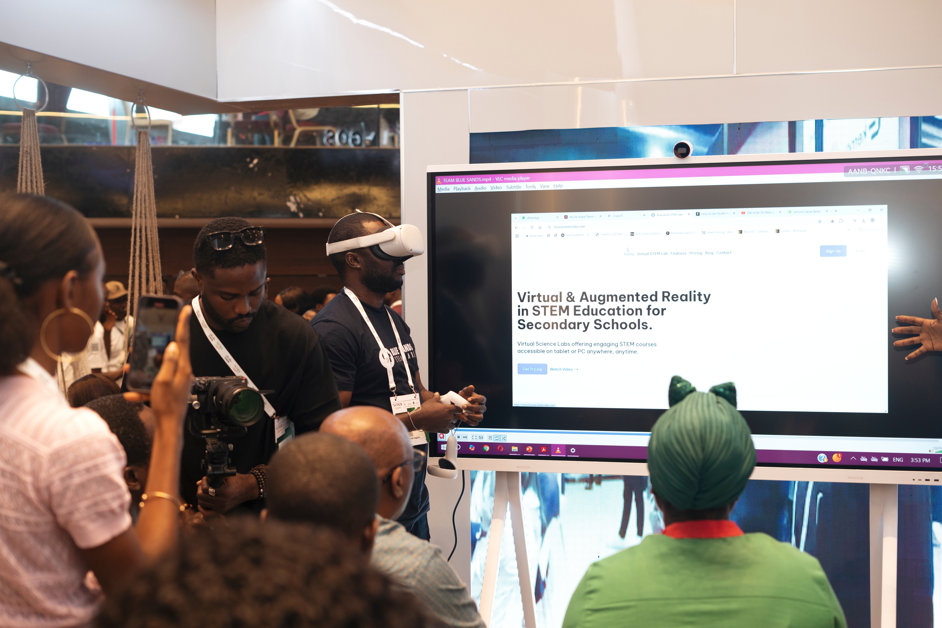 AI Teacher demonstration