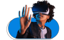 Little VR User