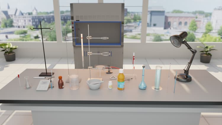 Chemistry Virtual Labs