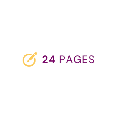 24pages logo